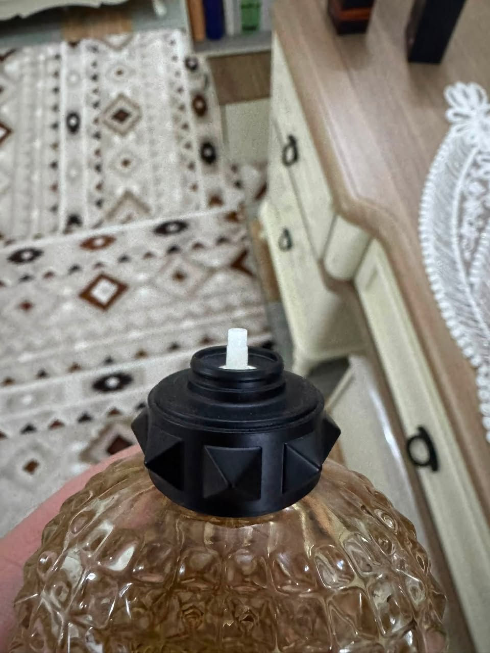 للبيع
للبيع عطر فالنتينو مستعمل مثل ما موضح 

السعر: ٨٥ الف 

العنوان : بغداد الكراده العرصات متواجد من ساعه ٥ العصر الى ساعه ١١ بالليل 

للاستفسار: *********** 
@إشارة
