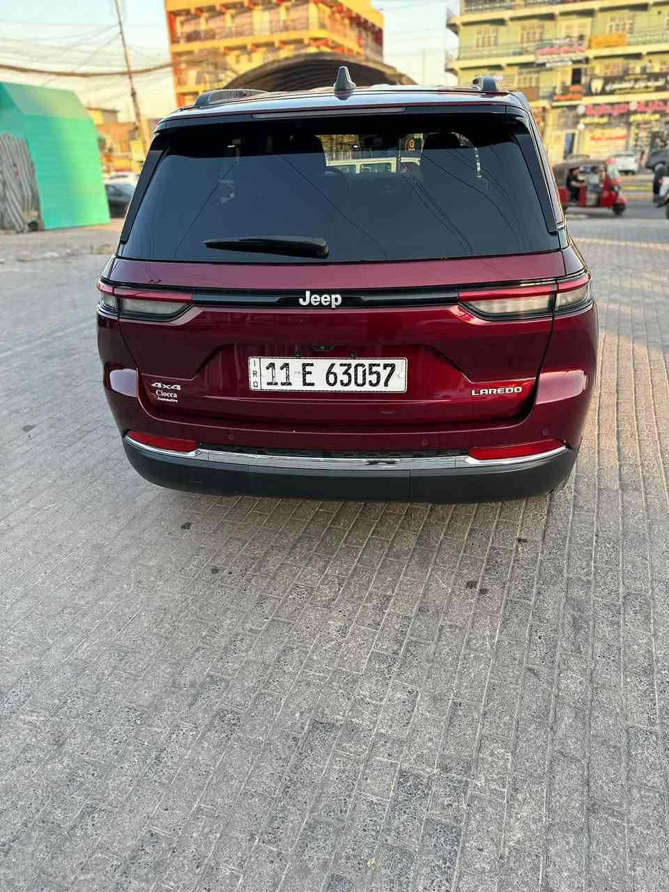 سلام عليكم للبيع جيب 2024 لون كرزي ماروني ماشيه 22 حادثها جانبي صور الضرر موجوده بالمشور السعر 255 
مكاني بغداد 

للاستفسار ***********
