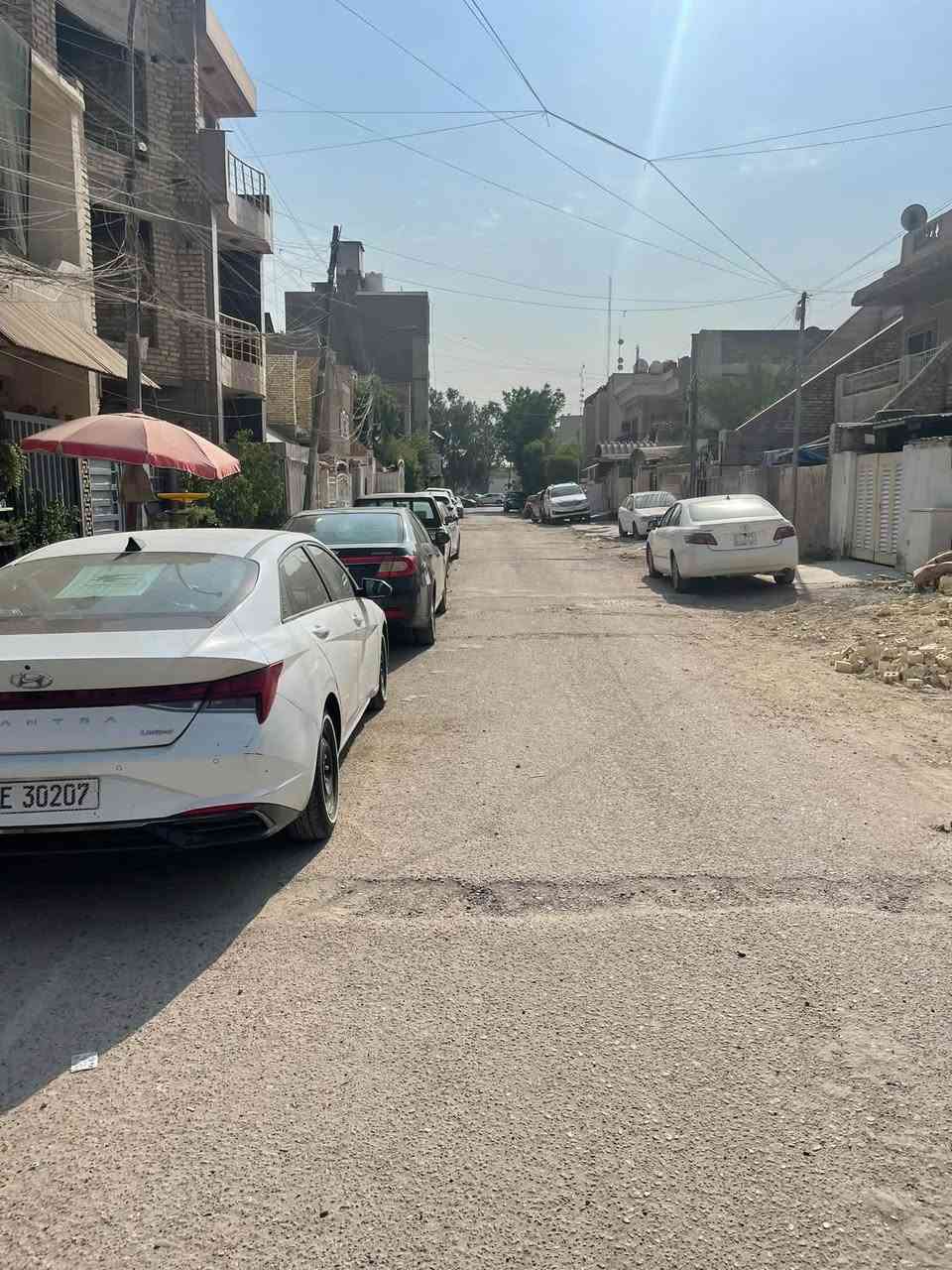 قطعه ارض مميزه في حي القاهره 309 الشارع الماقبل وزاره العمل  مساحه 300 واجه 10 نزال 30 
الاستفسار الاتصال ع رقم 
***********
