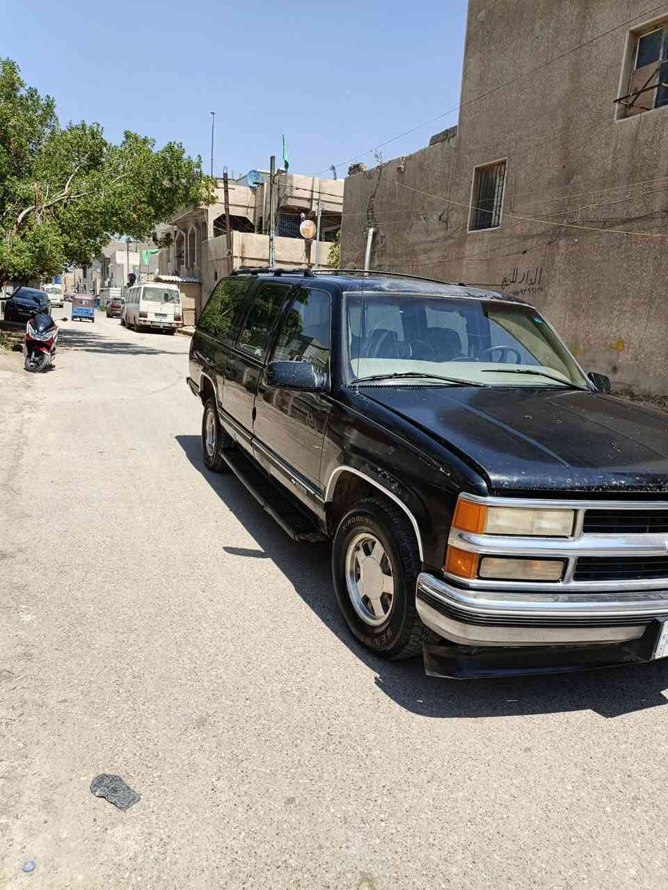 جمسي بهبهان • موديل ٩٩ • رقم انبار