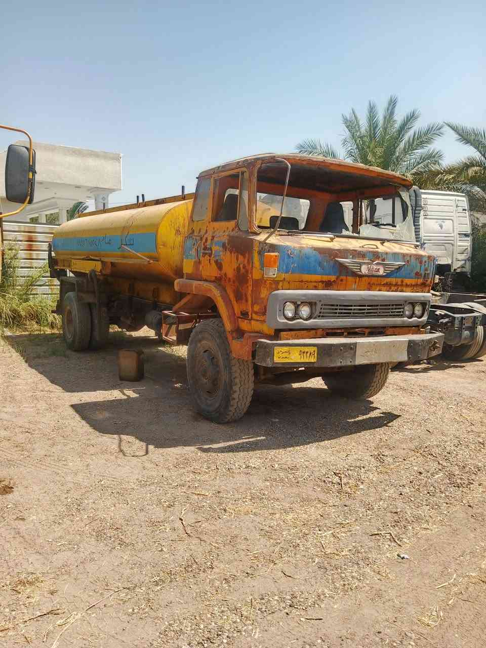 هينو لبيع جاهزه نقص بس جامه رقم بغداد سنويه عضم تحويل ثاني يوم مكاني بغداد المشاهده تانكي ١٤ الف نضيف *********** سعره ٥ مليون ونص وبيه مجال قماره ابلاديه
