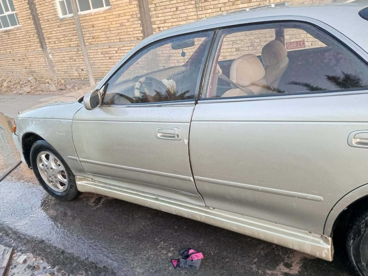 سلام عليكم سياره مارك نفخ للبيع سعر 48 وبيهه مجال العنوان بصره قضاء المدينه وشراي يدلل سياره حلوه مال بيت تجي وتشوف بعينك الاتصال عله رقم ***********//***********
