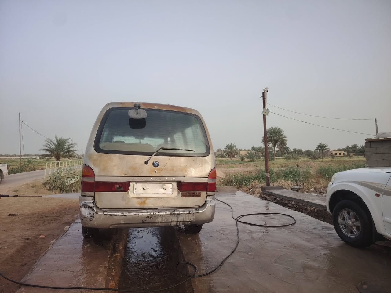 سلام عليكم بريجو البيع مديل 96 انكليزي أجره بسمي سنويه ٣١ رقم بغداد سدر بل جيس صار سبوع من شديته كير نضيف محرك بيه بخار بدون تنقيص تفاصيل أكثر *********** سعر 38 وبيه مجال حك  جيه مكاني سماوه وركاء
