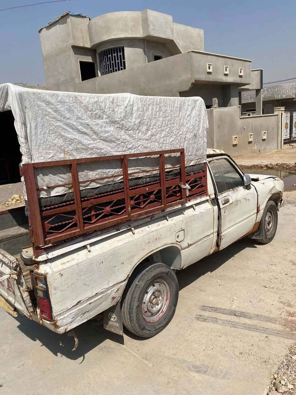 بيكم 80 كير ومحرك شاصي شرط سياره جاهزه مال شغل السعر 18 بها مجال مكان موصل حي العربي استفسار.  مع صاحب السياره***********
