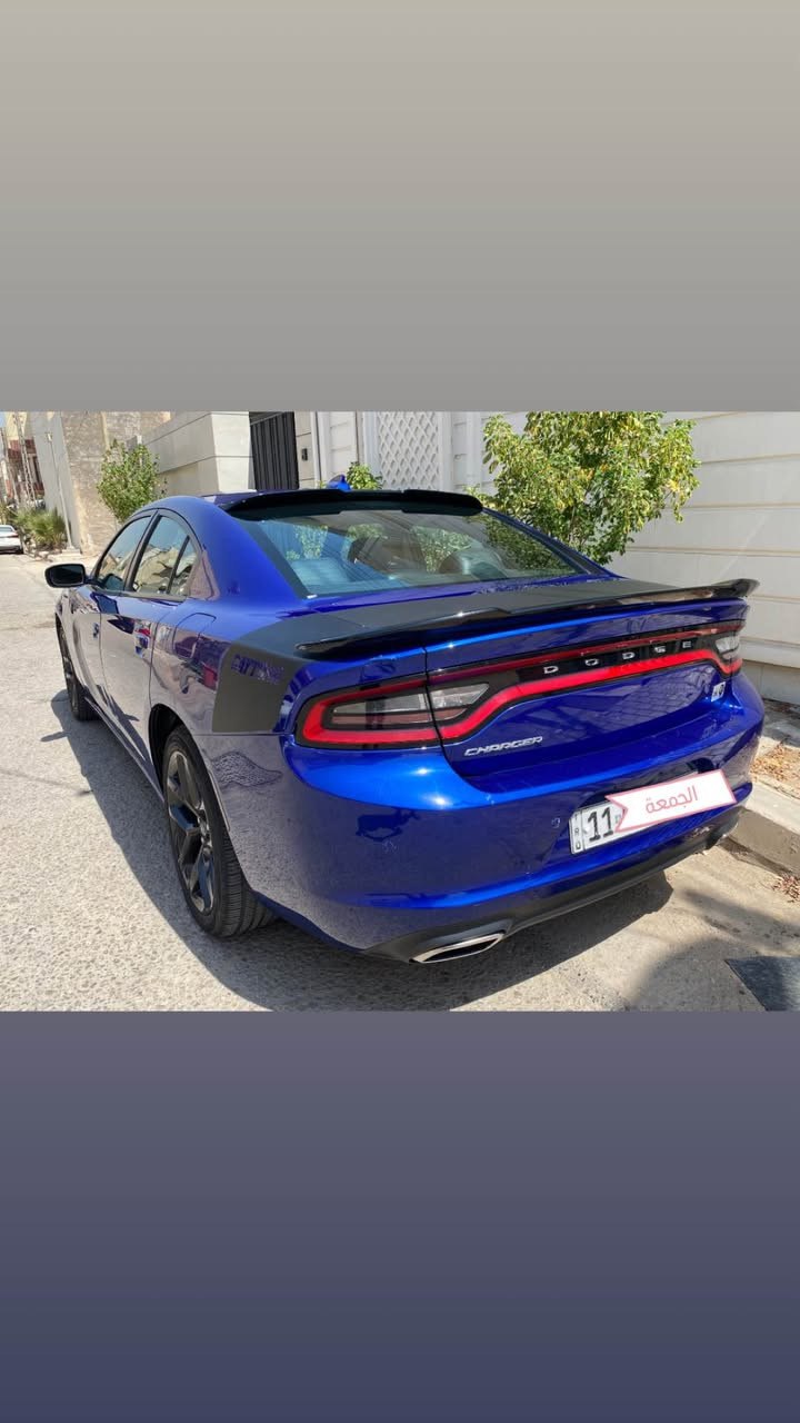 دوج جارجر موديل ٢٠٢٢ فول مواصفات عدا الفتحة SXT بلاص السيارة كشنات تدفئة تبريد كشنات خزن ستيرن كهرباء مري قلاب رادارات لون مميز كير محرك حداديه كله مكفول وبلادي وجاهزة من كولشي ماشية ٧٧ رقم بغداد باسمي  السيارة بيه جاملغ وباب ونص باب وبارد قليل حادث امريكا مكاني كربلاء *********** السعر 198 وبيه مجال قليل كربلاء, العراق
