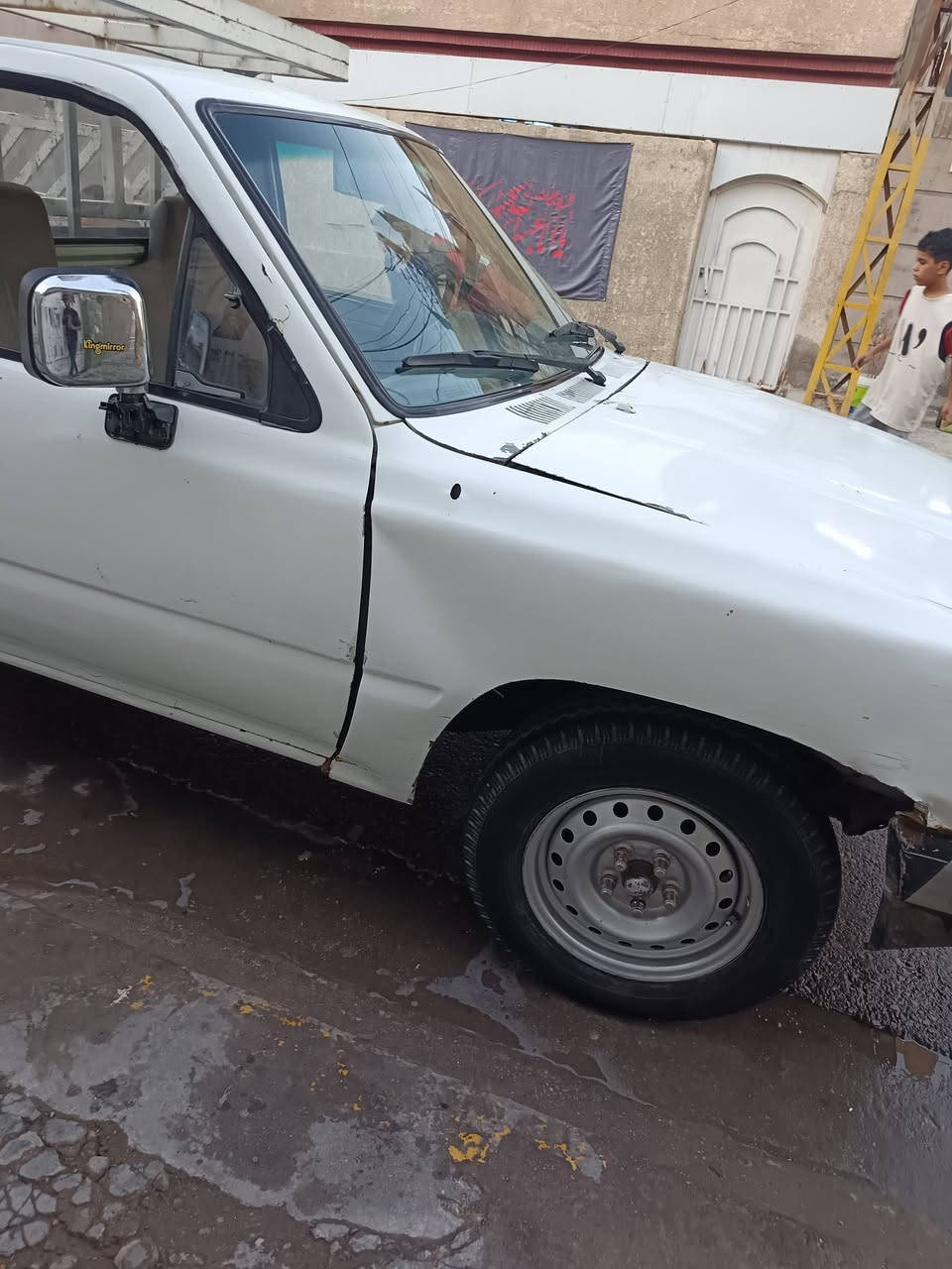 سلام عليكم بيكم تيوته مديل89 سياره مصبوغه عام عميه مو باور كير عادي رقمه بابل نكليزي سياره بسمي مشروع وطني تحويل ثاني يوم مكانه بغداد مدينة الصدر سعر 39 بيه مجال شي قليل تفاصيل تصل وتدلل ***********
