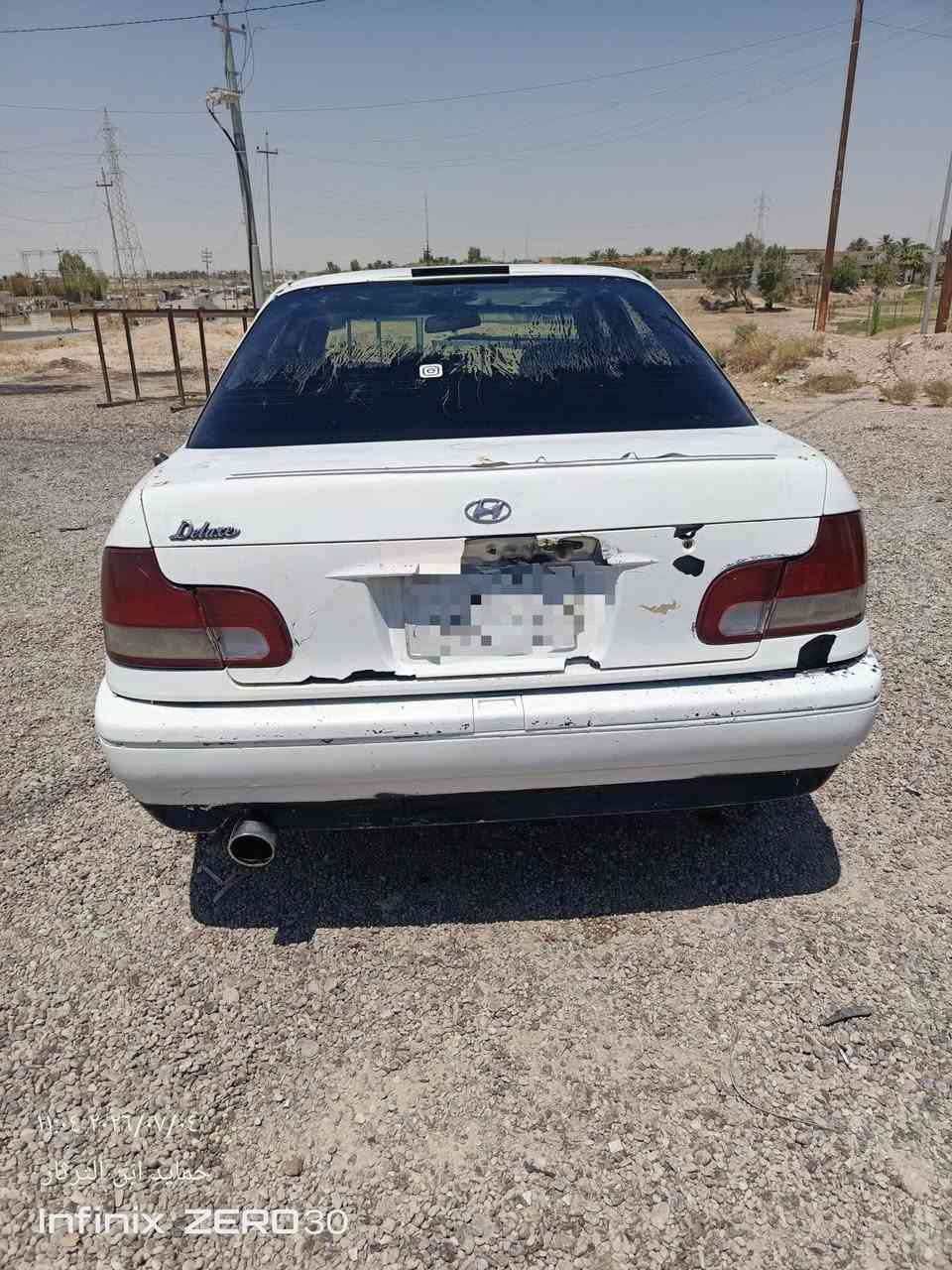 سلام عليكم. عندي هاذي السيارة اريد اراوسها بهيفا بشنكه بس كون نضيفه. باقي التفاصل 👇  انترا دمعه 1995 ( رقم ديالى مشروع وطني) المالني  داخله هزا سنوية عظم صاقطه ب2024 راعيه الشرعي بديالى بس ما اندل مكانه بضبط ولكن موجود رقمه السيارة جاهزة على كل عيب محرك شرط  كير شرط باتري جديد داينمو جديده مال كصه كهربائياتها كلها شغاله  بانزين صرفها كلش زين صدوك مال خبزه ماكن السياره جزيرة سامراء

باقي التفاصيل 
والستفسار الأتصال على. الرقم او وتسأب ***********
