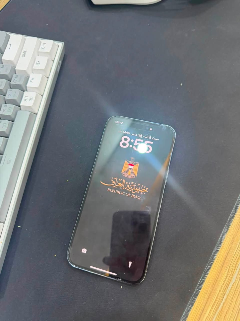ايفون 14 برو ماكس بطاريه 79 ماخذه اول ما هزل بي فطر بضهر الجهاز رايده ب750 وبي مجال لتواصل وتساب ***********
