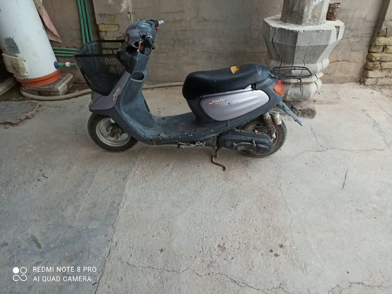 دراجه بيع مستعجل دراجه خير من الله العنوان مفرك ااالسده قرب سيد ابراهيم وهذا رقمي ***********
السعر 300وبيه مجال قليل

نص مكتوب في الصور:
- REDMI NOTE 8 PRO AI QUAD CAMERA