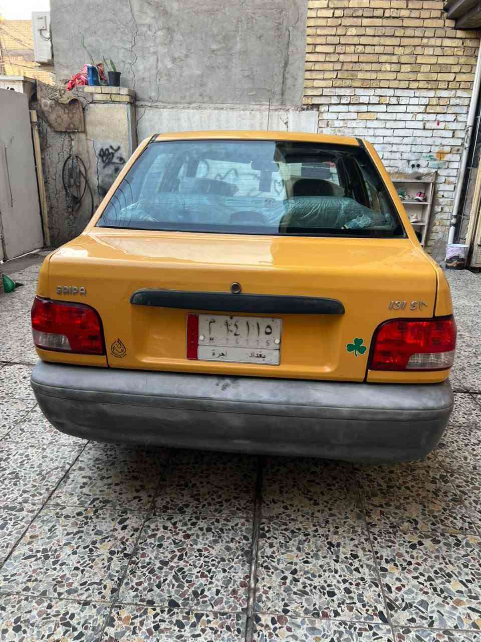 سايبة مديل ٢٠١٤ مكفوله من الظربه وصبغ كير مكينه صدر تبريد شواصي مكفولات مكان بغداد كفاءات العبيدي ((السعر ٣٤))غير متواجد علفيس هاتف ***********
