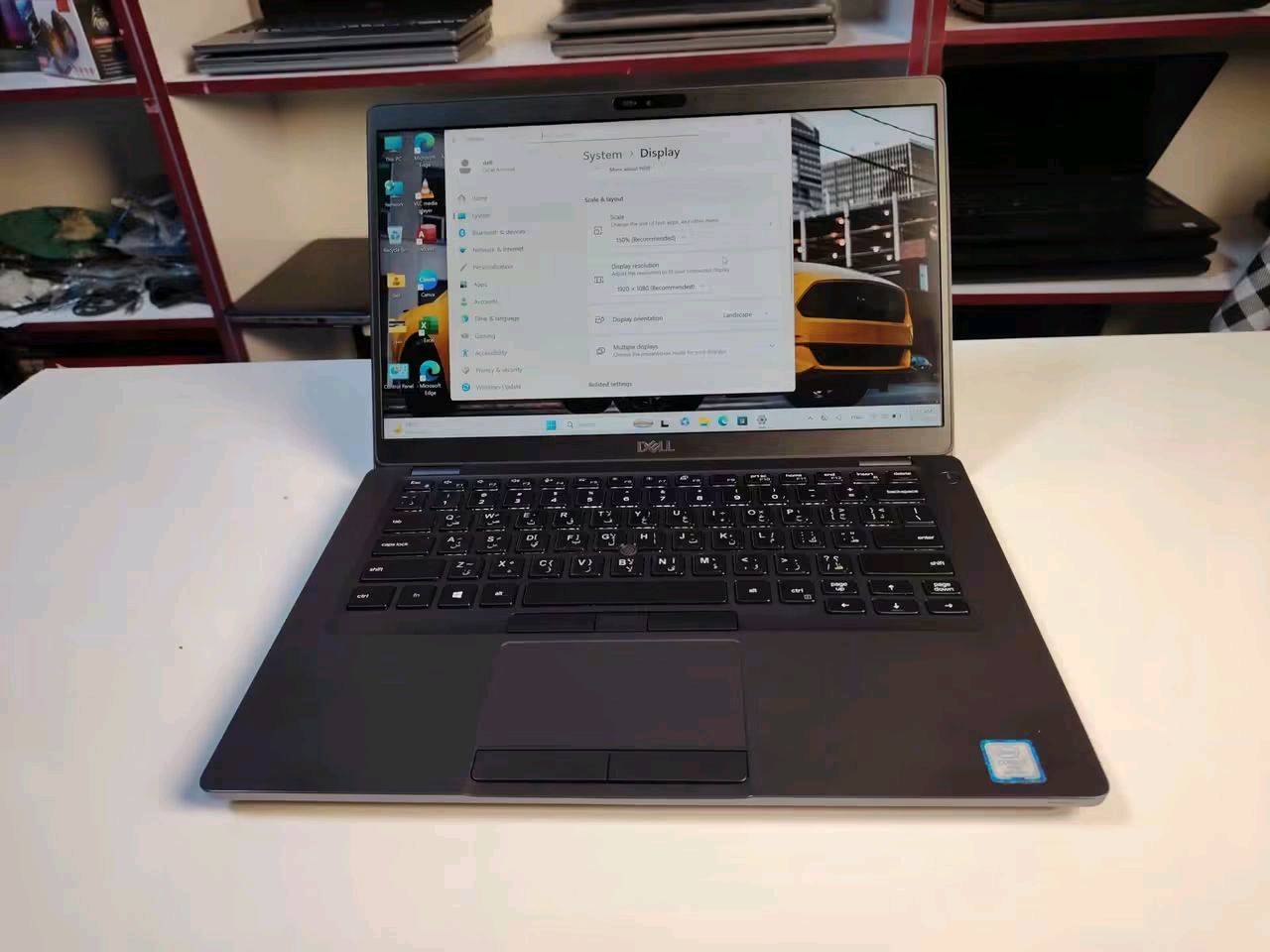 جهاز مرتب وقوي بمعالج Core i7 H  جيل 9 — 💰وبسعر  380 الف  فقط🔥

💻  Dell Latitude 5401
⚡ Core i7 H| الجيل 9
🧠  16 GB DDR4 | قابل للتطوير
💾  256GB SSD M.2| قابل للتطوير
🖥️ 14 
 ✨8 GB Intel Graphics| كرت شاشة مدمج(داخلي)      

✅ يفيد للدراسة، البرمجة، الأوفيس،المهندسين

🛡ضمان اسبوع مع وصل ضمان يضمن حق الزبون 
🚕التوصيل مجاني لجميع المحافظات
🎁ملحقاته: 
🔌شاحنة اصلية
🖱ماوس 
💼حقيبة
📩 التواصل واتساب :***********