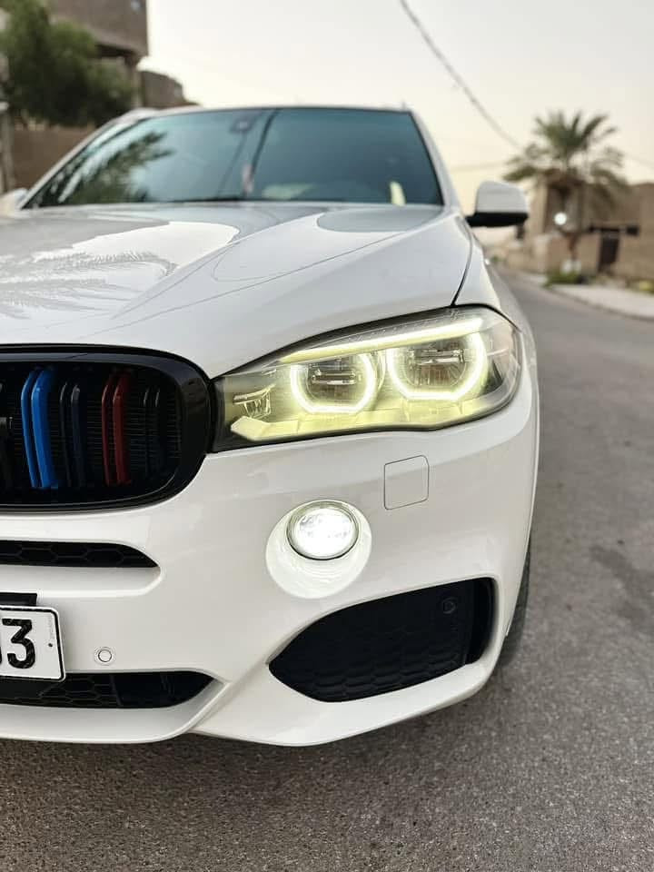 X5 ام بكج • ٢٠١٤ • توين تيربو ٦ سلندر