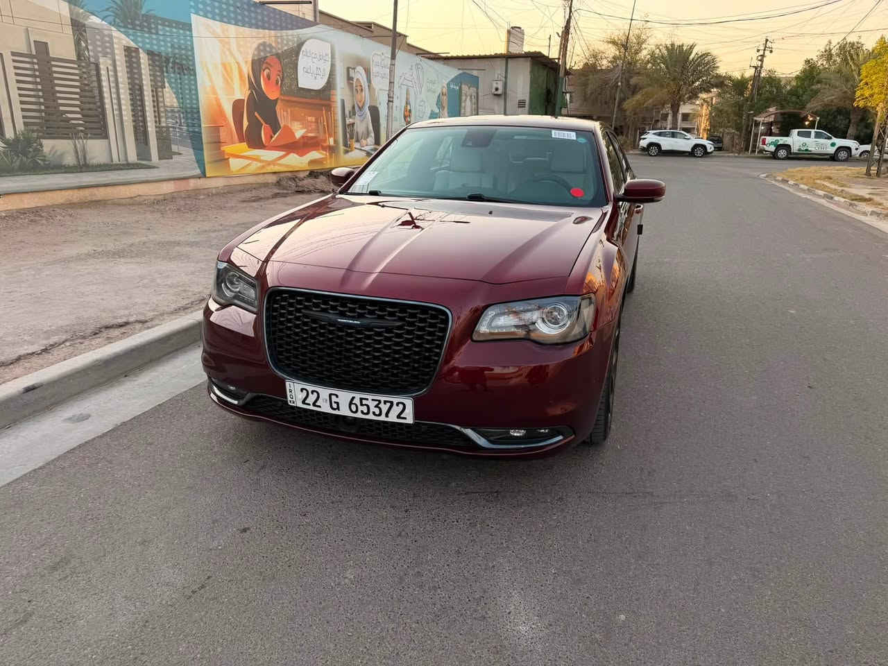كرايسلر  اوباما 300S جديدة بمعنة الكلمة 

الموديل :2021   (خليجي)وكالة هارلم إربيل 

 

المحرك : V6 . 3.6L . 

 السياره مكفوله كفاله عامه

المواصفات :

ردار امامي 

ردار جانبي 

* الواجهة الأمامية SRT. 

* پانوراما . 

* رادار مع مانع تصادم . 

* نقطة عمياء . 

* حساسات امامية . 

* مصابيح امامية زنون مع LED . 

* شاشه كبيرة مع نظام ملاحة نفكيشن GPS .

* سستم صوت الپاين مع سماعات بريميوم .

* مقصورة الركاب من الجلد

* مقاعد أمامية كهربائية عدد 2 . 

* ذاكرة لحفظ وضعيات الجلوس (ميموري) . 

* مقاعد أمامية تبريد وتدفئة . 

* مقاعد خلفية تدفئة . 

* تشغيل عن بعد . 

* ستيرن كهربائي . 

* تدفئة ستيرن . 

* محدد سرعة . 

* تلفون بلوتوث . 

* كاميرا خلفية .

* مرايا متحسسة للاضاءة العالية .

* كير شفتر بالستيرن . 

* دخول ذكي (بصمة) . 
السعر ٣١٥٠٠دولار ٣١٥ ورقة 
للاستفسار سيف *********** مكاني بغداد شهداء البياع
