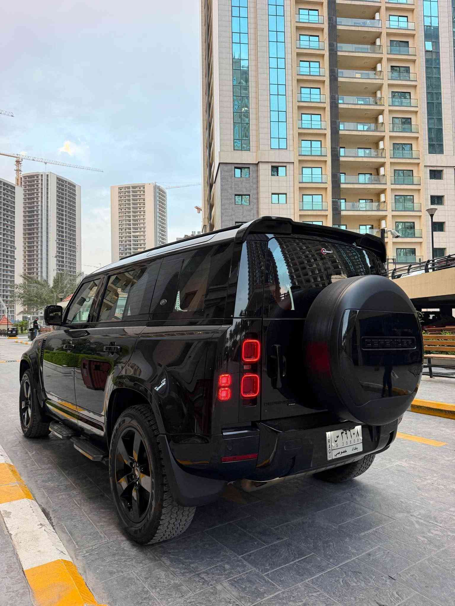 دفيندر p400 • ٢٠٢٣ • رقم بغداد