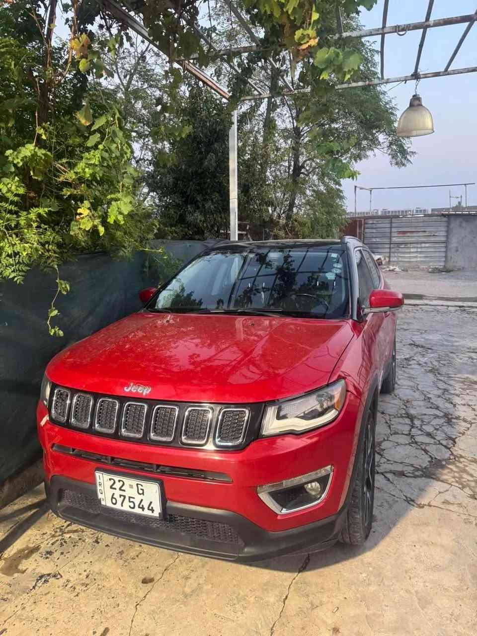 سةرةتا بةناوي خوا 
جيب كؤمپاس 
مواسةفات ليميتد
قةپات مواسةفاتي پانؤ راما
گوشن كارةباي 
گوشن هيتةر 
گير مةكينة تةقةو رةقة هةموي بة شةرت سةيارةكة خةليجية سفري ئيرةية (١) پارجة بي ژورئ بئ ئيرباگ
*********** أربيل, العراق
