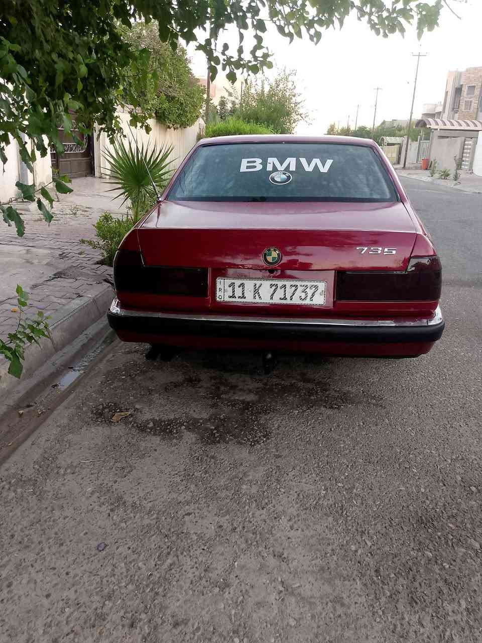 بي ام دبليو 735مفتوح فول اوتوماتيك سلايت تبريد تتدفئه كهربائيات فول تخم تاير جديد صبغ عام للجماليه رقم بغداد دولي مشروع وطني بسمي السنويه لغايه 27السعر 40وبيهه مجال مكاني كركوك وتساب فقط ***********
