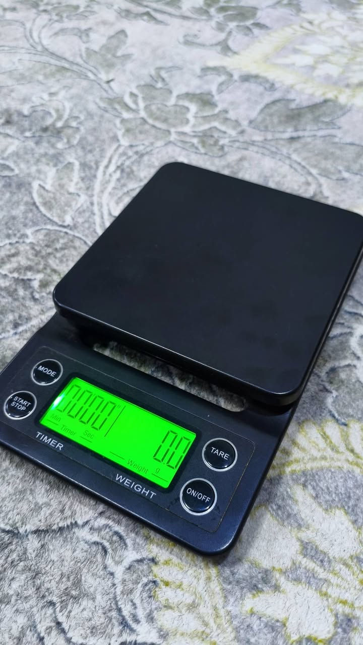 ميزان اسبرسو • V60 • بصرة معقل