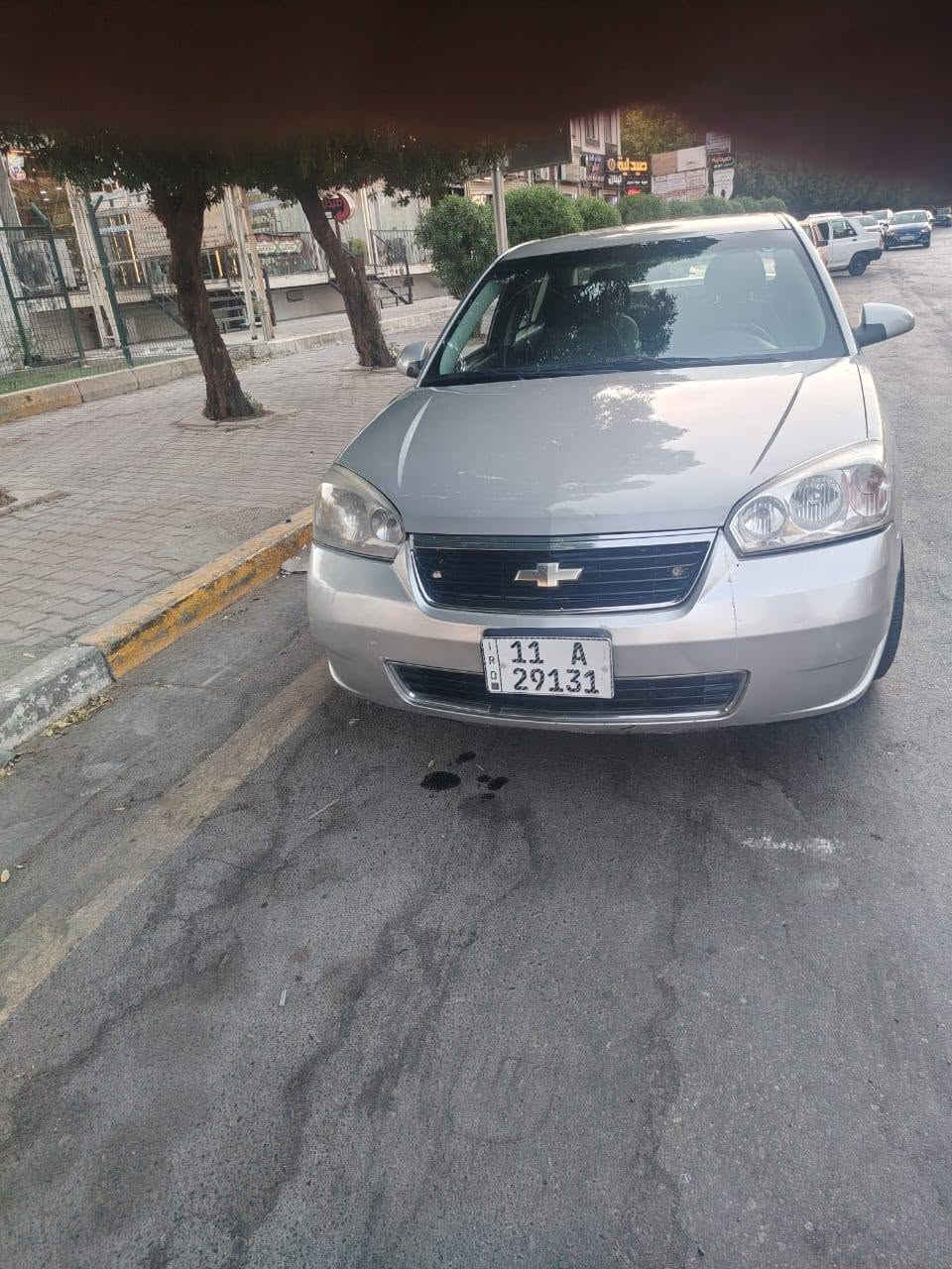 ماليبو موديل 2007 جاهزه من كل النواحي مكينه كير تبريد شغل تخم تاير جديد السياره احله من الصور السياره علا البلاد السعر 33$الاتصال علا الرقم ***********
