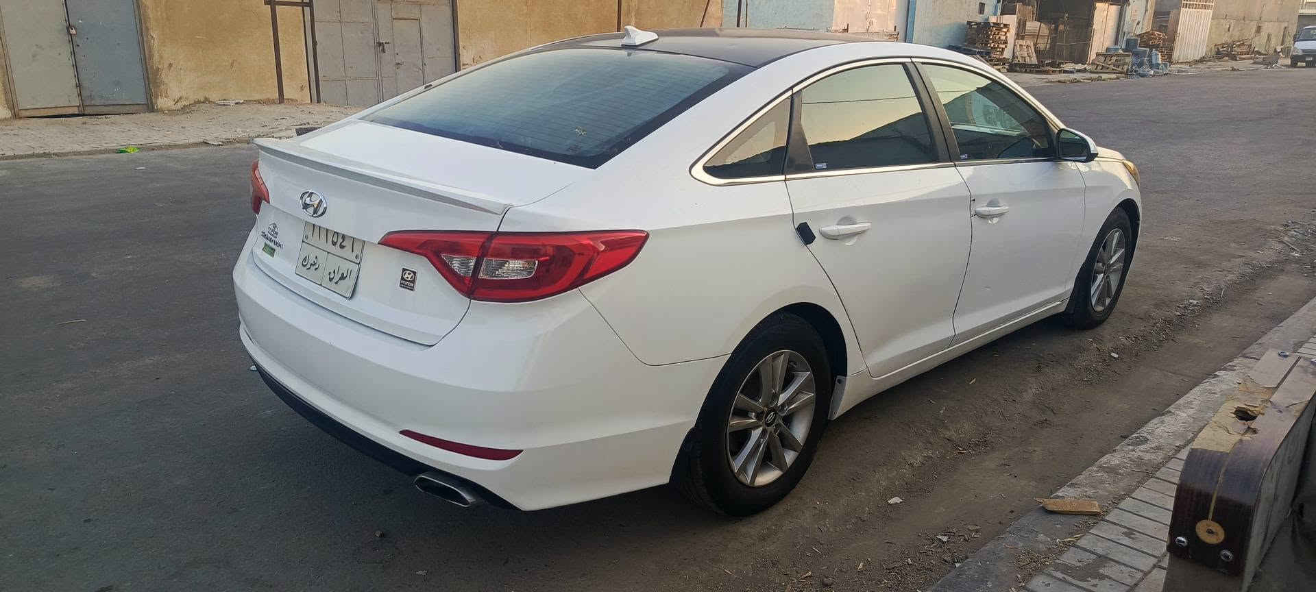 سوناتا 2016 وارد امريكا حادثها جاملغ وبنيد وبيها مكانات صبغ تقريبا ثلاثه قطع بدون دواخل بدون إرباك مكينه كير حداديه تبريد كفاله عامه 

مكان كربلاء 
***********
