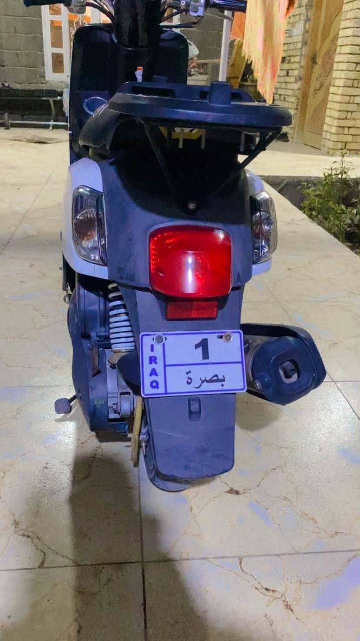 سلام عليكم دراجه بوليسي مصطره نوزل دراجه قبل فتره طالعه من حاويه دراجه كفاله عامه من اشي مكينه مكفوله كفرات بلادي شلعه قويه دراجه نضيفه كلشي شغال بيه سعره مليون وربع مكاني بصره قرنه راسلني ***********
