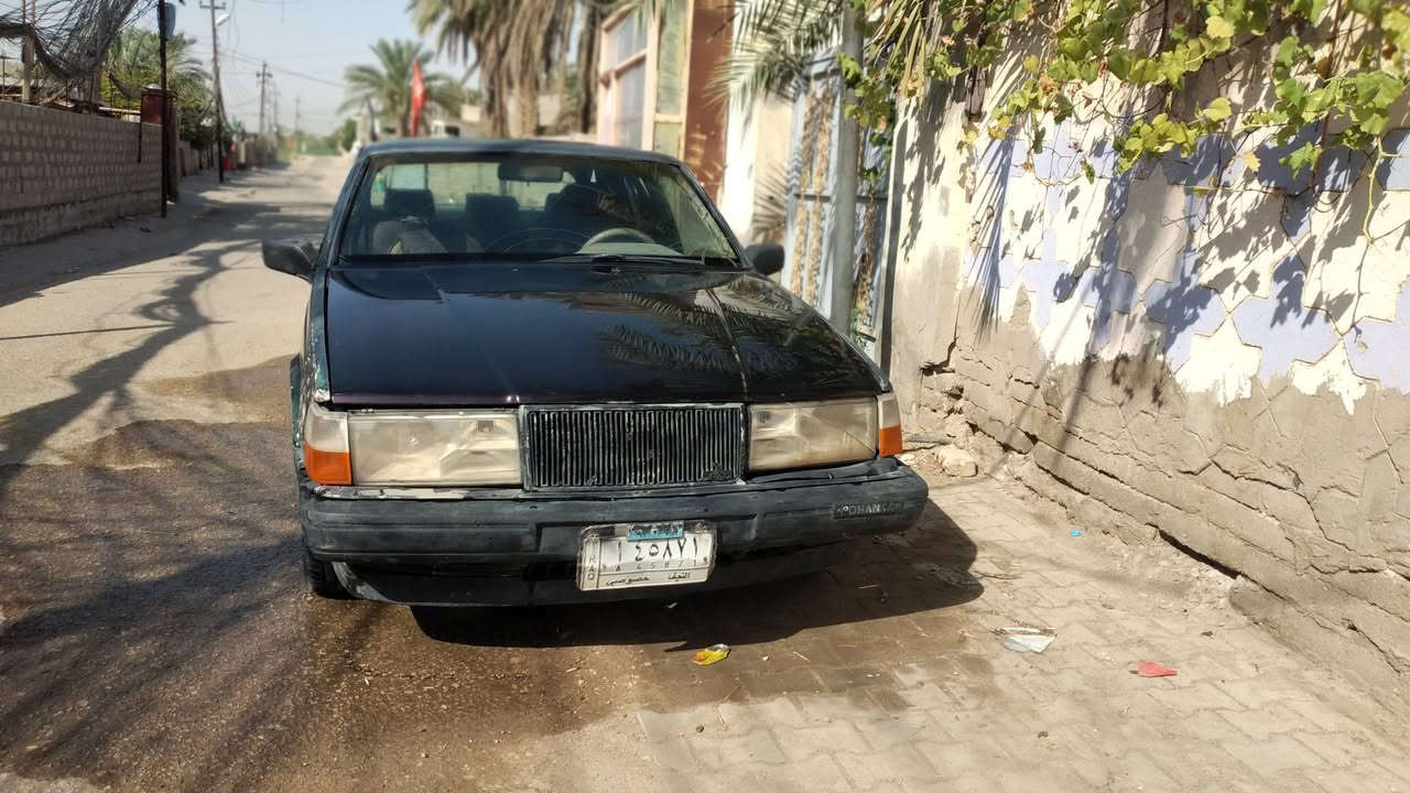 السلام عليكم  
سياره فالفو للبيع مكينه وكير فالفو السعر ٢٠ وبيها مجال مكان النجف الاشرف المناذره
الرقم ***********
***********
