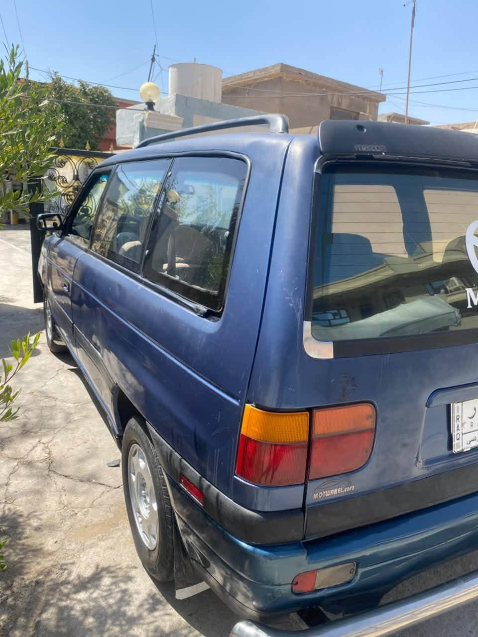 مازده ٧ راكب • موديل ٩١ • رقم كركوك