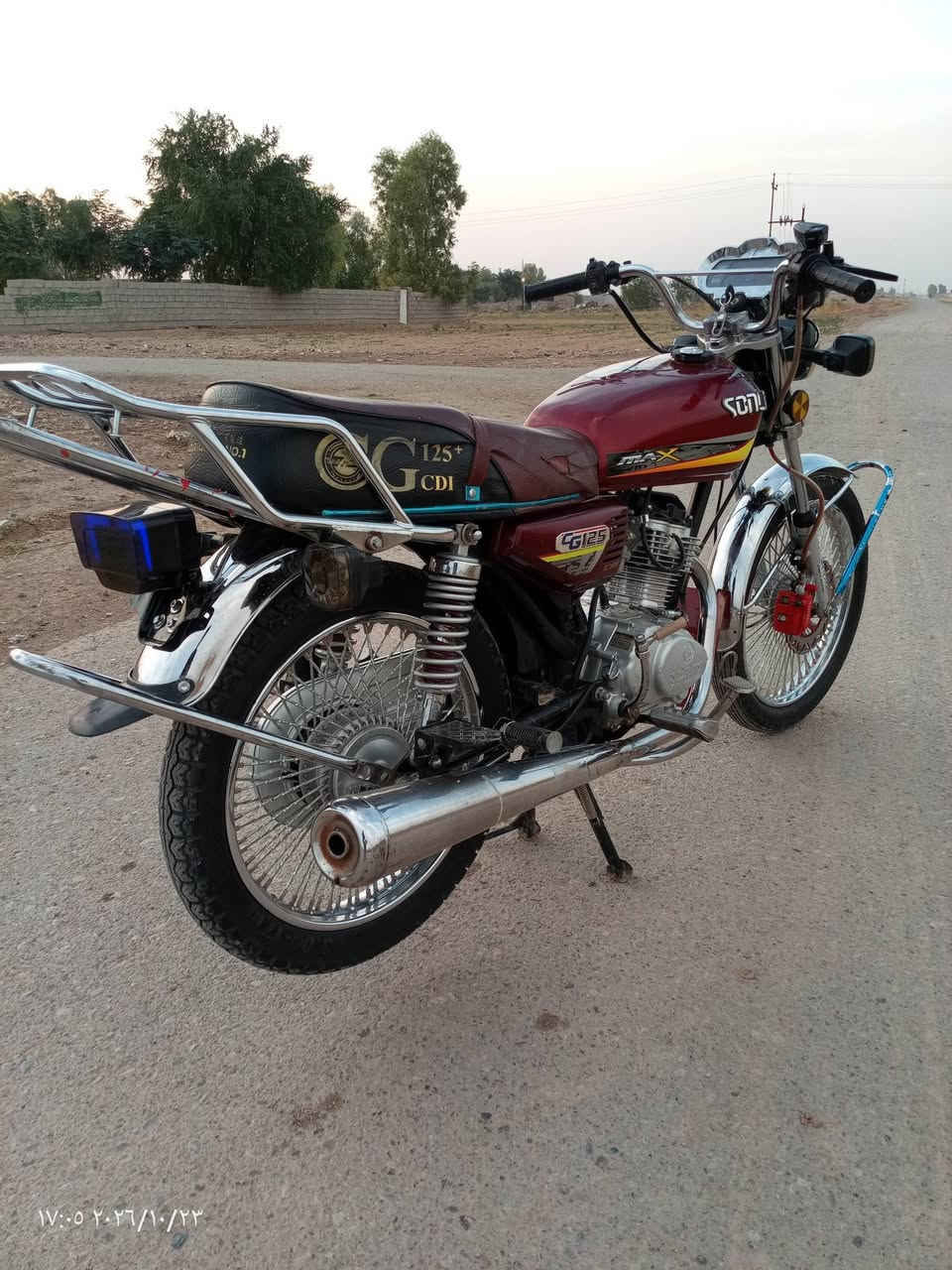 سونك • G125 • ٢٠٢٤