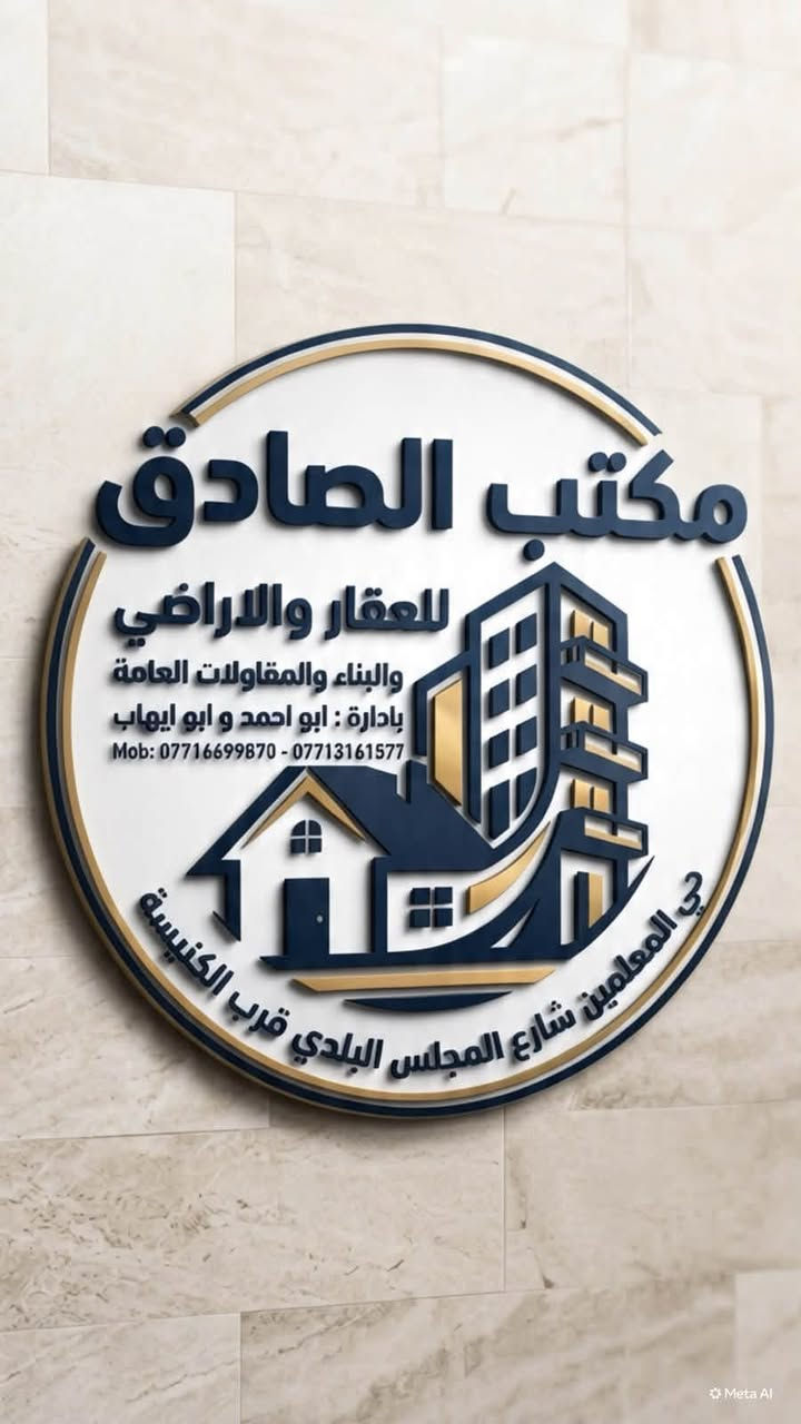 سلام عليكم بيت للبيع في حي فدك قرب الكنيسة بجانب الشارع العام المساحه ١٥٠ متر بناء حديت درجه اولي ثلاث غرفه نوم مع صحيات مع استقبال ومطبخ  سعر ١٥٠ 
***********  ***********
