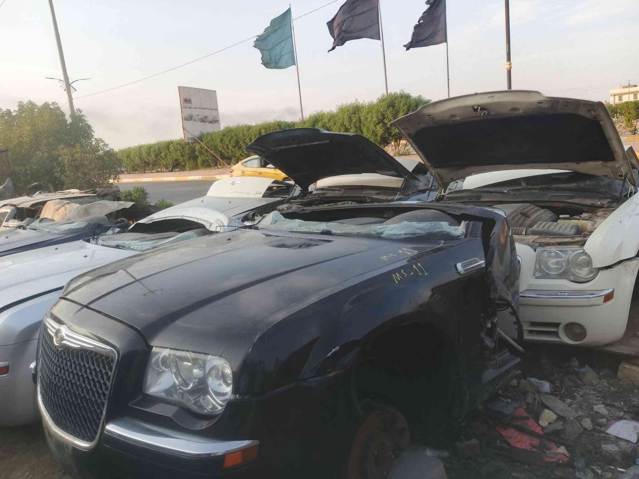 السماوه الرميثه • شارع العام • قطع غيار