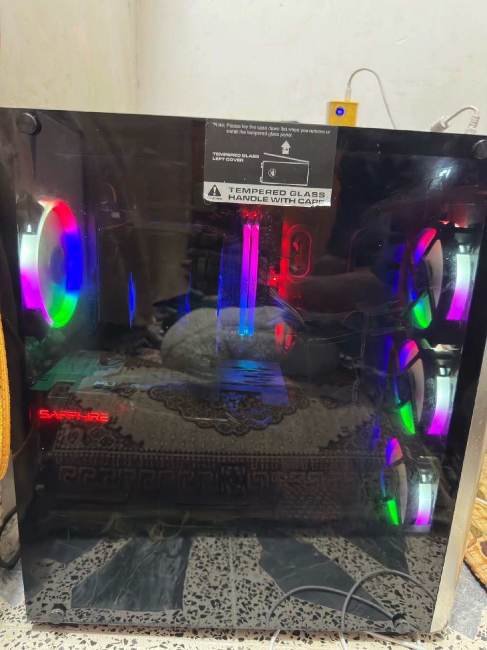 السلام عليكم تجميعه مخصصة للاداء القوي 

كرت شاشه RX5600XT MSI
رامات 16g MSI ddr4 3200
مذر بورد MSI 470 PRO
مبرد هوائي جهتين
باور سبلاي 750w
هارد عدد ثنين 1T مع256g