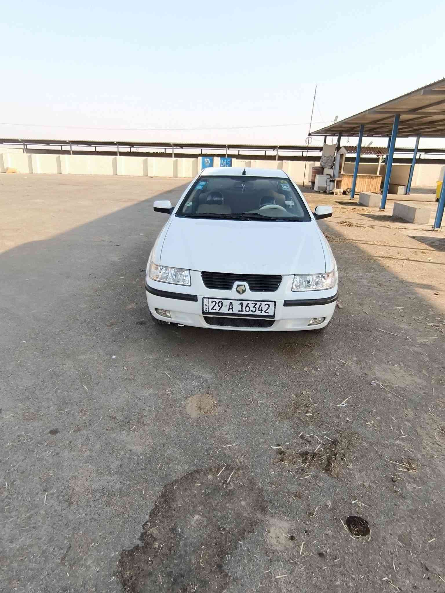 السلام عليكم سياره سمند موديل ١١ مكفولة من كل شيء حداديه وتبريد وتايرات ولا تنقيص ولا تبخير رقم واسط السعر ٤٣ ورقه وبيها مجال بسيط ومامتواجد ع الفيس وهذ رقم راعيها ***********
