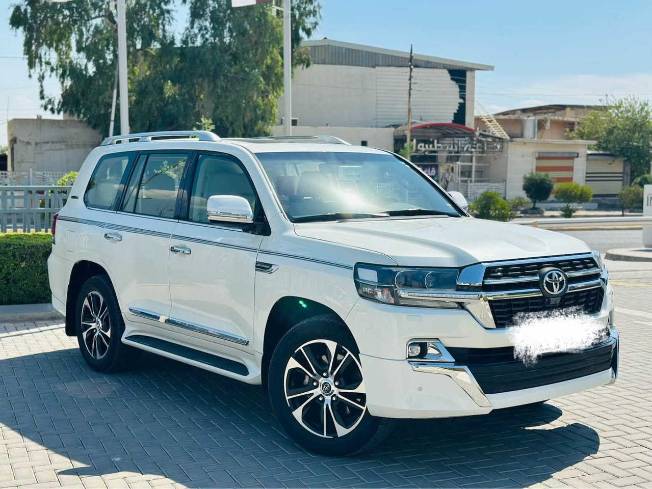 Land cruiser GXR.2021 🚘8000km)

‏  ساس باب اول اصلى
 GXR.ساس اصلى لاندكروزر ٢٠٢١.
 
🔻ارخص سعر بكل العراق
‏‎ملاحظە : الاخوان رجائن بس بیع نقد بدون مراوس📌
أخت زيرو بل كارتون 📦📦
‏‎لاندکروزر 
2021  ساس باب اول  اصلى
‏‎💎محرک V6 سلندر 
‏‎⌛️ماشي ٨،٠٠٠ ألف اصلي
‏‎💎 بسمطين  +سماعة بيلادي +فرشات بيلادي مجوود 

‏‎💎 مكفولة كفالة عامة من الدعامية إلى الدعامية
‏‎ 💎 بدون صبخ .بدون بارد  ،بدون رصعات ،بدون حتى شخط
‏صبغ ،رمل مابي ، ..بقية كلها بشرط

‏‎🧬فول فول مواصفات,SAS
‏‎شاشة كبير لمس  حاسة رادارات
‏‎كاميرات 3 شاشات سيلاد فتحة سقف 
‏‎كشن جلد كشن كاراباي شحن موبایل  8 اريباك تبريد مركزية
‏‎بصمة تشغيل عن بعد باب جاك سلاجة ليد زينون 
‏  فورويل هوك
‏‎سيـارة عل نظافتها احسبها صفر زيرو

💎 تخم تاير دنلوب الاصلي

‏‎ 💎محرك كير بشرط مامفتوح
‏‎سيارة حيل نظيفة كلشي عل بلاد لوك
‏‎سنوية زنكة كلشي جديد مدفوع لـ2029
‏‎باسمي السنوية بشرط تحويل و خرامة 
‏‎سيارة مابيـها دينار مصرف كامل من كل نواحي

‏‎♻️نفسي يوم /تحويل 
‏‎📍مكانك /كركوك
‏‎☎️موبايل/ ***********
صعر//770$ كركوك, العراق
