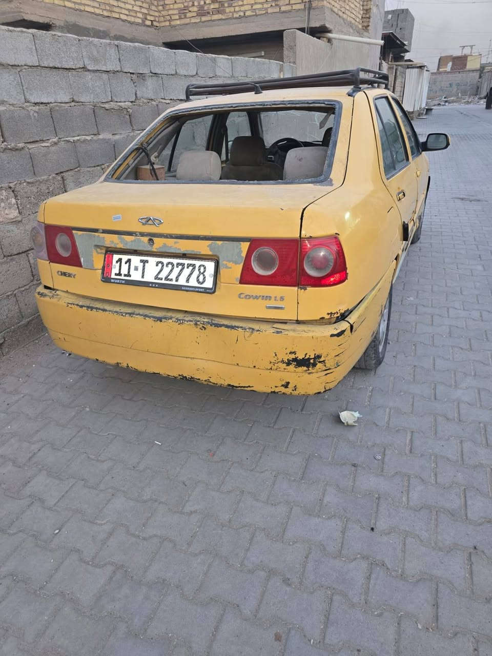 السلام عليكم سيارة شيري كوين ٢٠١٠سيارة رقم بغداد تحويل مباشر سيارة يرادلها شوية ترتيب السعر ١٨ورقةوبيها مجال للشراي مكاني بغداد الشعب ***********
