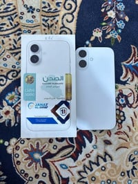 ايفون 16 • ٢٥٦ • ابيض