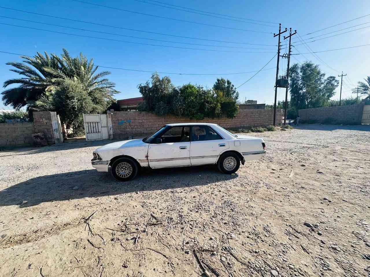 سلام عليكم سياره البيع هارتوب مسجله فحص ديالى محرك وكير شرط فيفتي صدر كهربايات كلها شقاله باور مي سياره جاهزه السعر 12 وبيه مجال مراوس يرهم مكان السياره الشرقاط ***********
