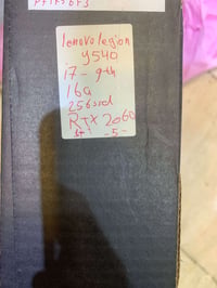 كربلاء • لينوفو Y540 • RTX 2060