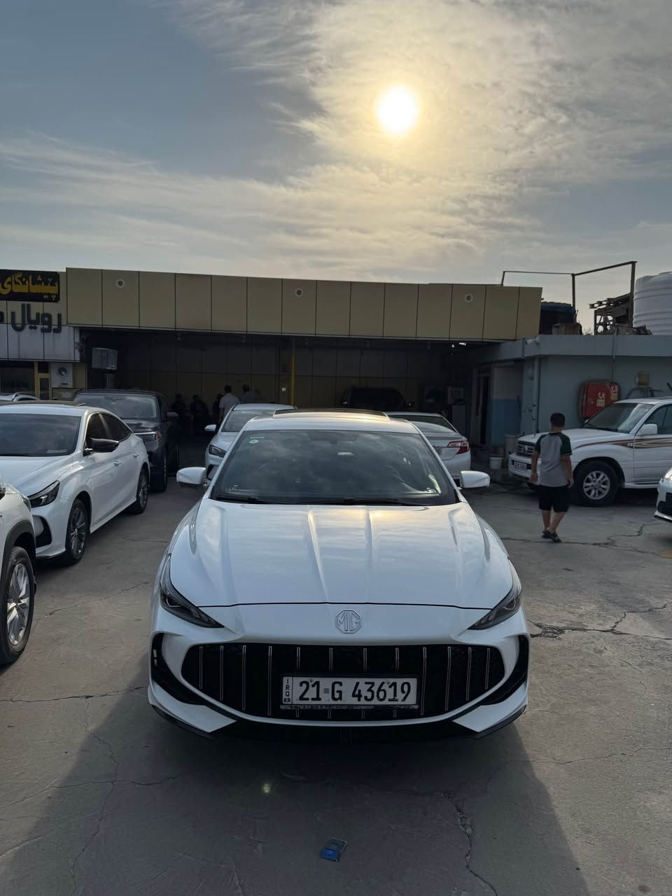 Mg Gt 2024 
٢٠٢٤ شکل ٢٠٢٥ 
فول مواصفات شاشە ٦ مۆد 
٢٥ هەزار ڕۆیشتووە
٢ پەنجە pdr هەیە
*********** السليمانية, العراق
