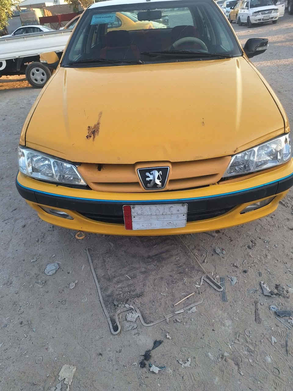 السلام عليكم بيجو بارص موديل 2015 للبيع سيارة جديدة على ايدي كاملة من كل النواحي مكينة كير بل كارتون شرط ع فحط تخم تاير جديد باتري جديد حدادية صدر جديد ادامة كاملة من نوزل بلك  فيتبم كلاص كلة جديد ما بية نقص برغي متصرف علية ربع بية فقط صبغ بل هلال مال جاملغ الخلفي
عنواني بابل
للستفسار ***********
السلام عليكم بيجو بارص موديل 2015 للبيع سيارة جديدة على ايدي كاملة من كل النواحي مكينة كير بل كارتون شرط ع فحط تخم تاير جديد باتري جديد حدادية صدر جديد ادامة كاملة من نوزل بلك  فيتبم كلاص كلة جديد ما بية نقص برغي متصرف علية
السعر 25 وبيها مجال
