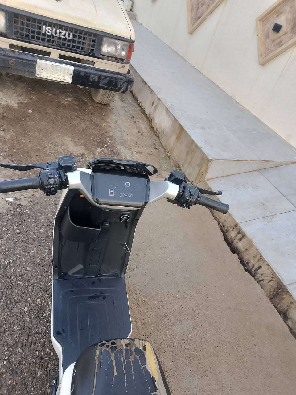درجة شحن • تايات جدد • الماتور واقف