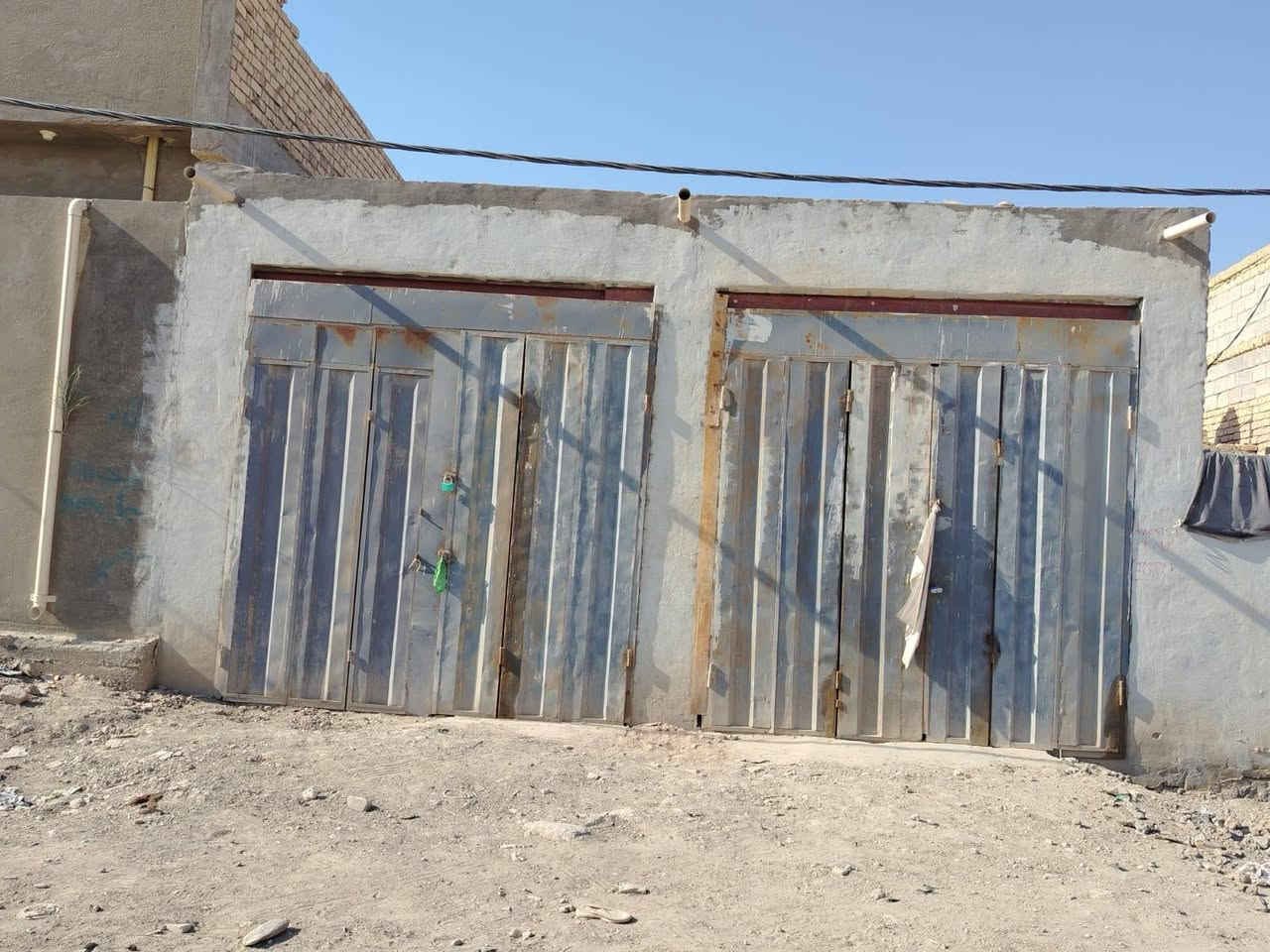 محلات للايجار • قرب المعهد التقني • شارع سايدين