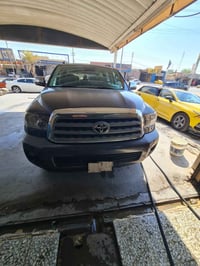 سياره سيكويا موديل ٢٠١٣ رقم بغداد وارد امريكي حادثها جاملغ السعر ١٣٥ و...