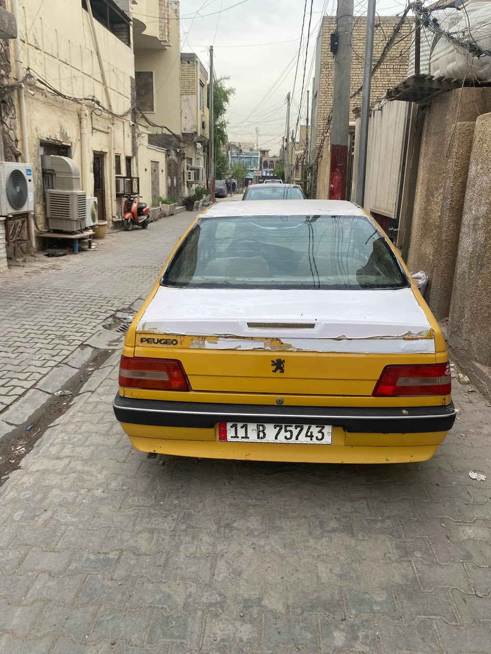 بيجو لاميس • ٢٠١٢ • مكينة مجفته