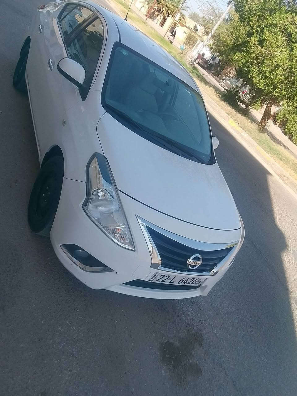 السلام عليكم نيسان سني هندي مكفوله من ضربه وصبغ بيها فقط بارد بدايه الجاملغ رقم اربيل الجديد تحويل مباشر {ماشيه ٧٤ }{بيع او مراوس بسياره كوري }مكان السياره كربلاء حي الحسين رقم الهاتف***********
