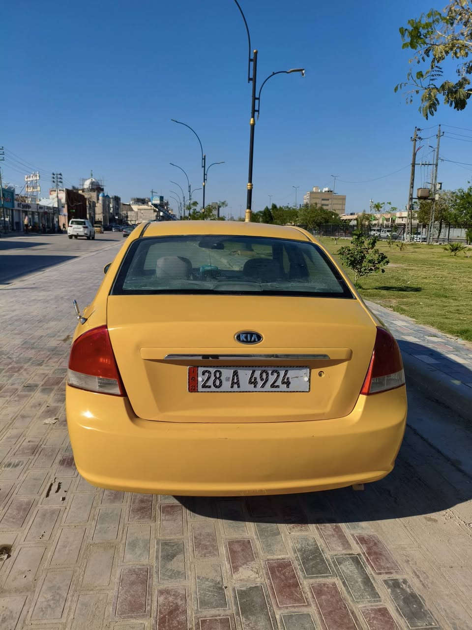 سبكترا 2009 محرك حاويه 2000 تبريد شغال ماناقصها شي
رقم نجف مشروع وطني مكان كربلاء
***********
سعر67
