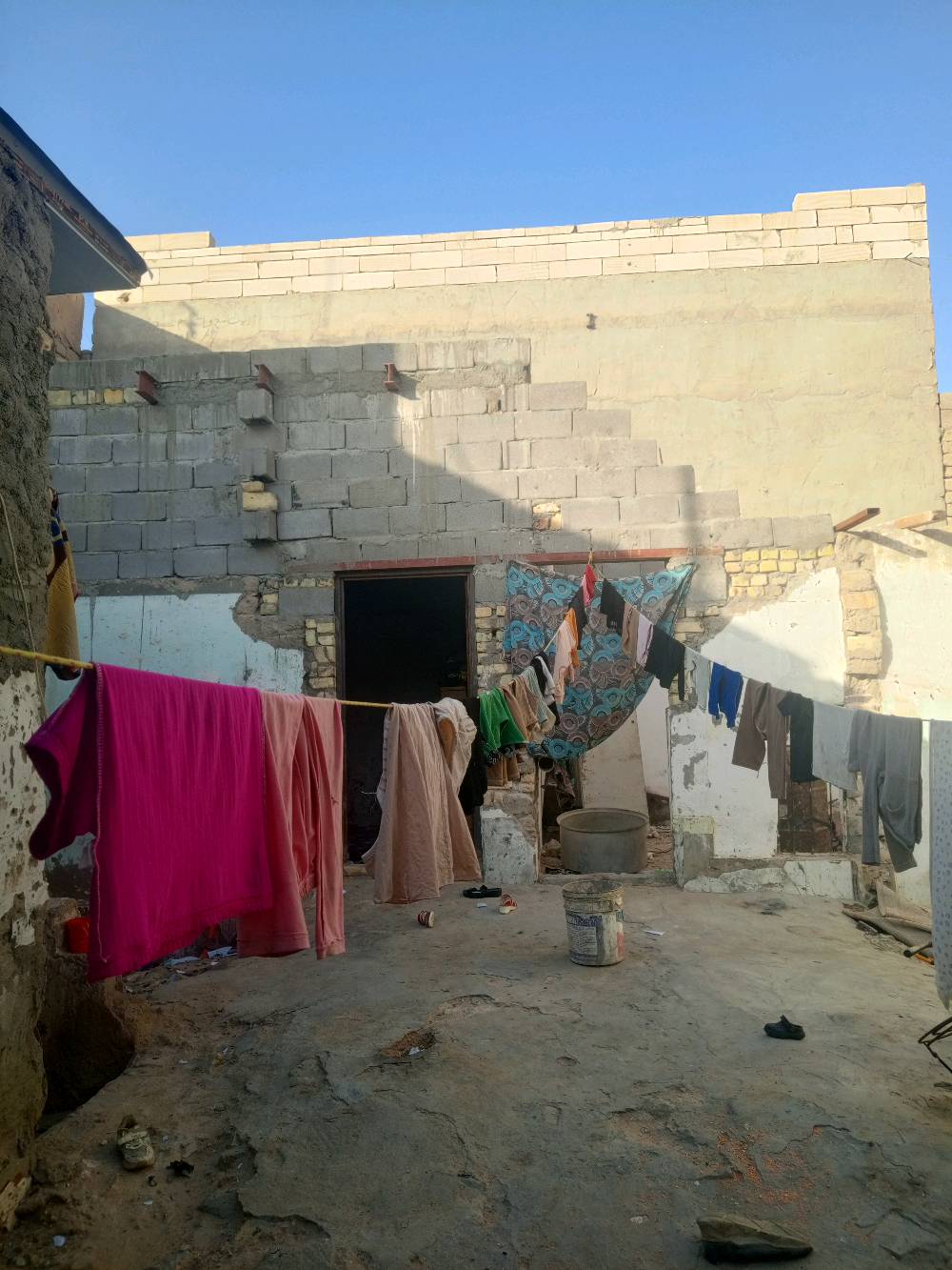 بيت للبيع مساحه 176 واقع حال يعتبر قطعه حي الحسين شارع موسى الكاظم 


خلف المغتسل بنص الولايه كل شيء قريب منه مستوصف مدارس للاستفسار ***********