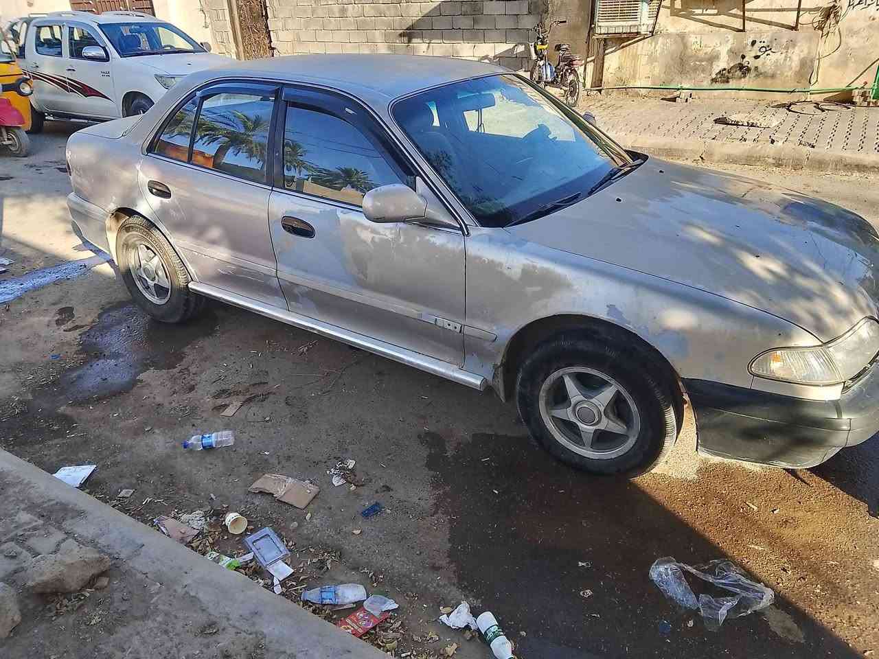 السلام عليكم عندي سوناتا موديل 94 رقم بغداد للبيع او امراوس الاتصال على هذا الرقم ***********
