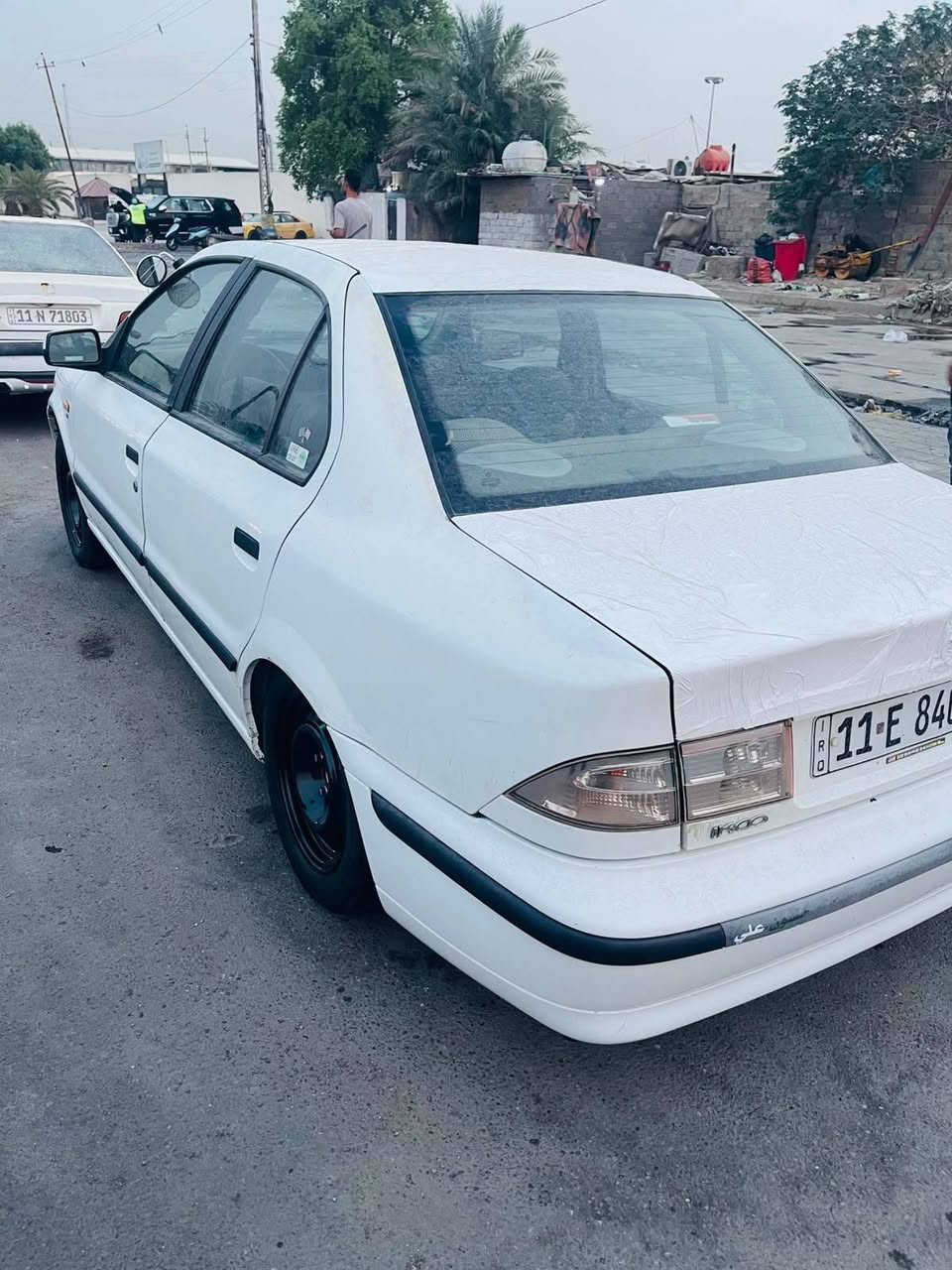 سمند كرستال • ٢٠١٢ • كفالة