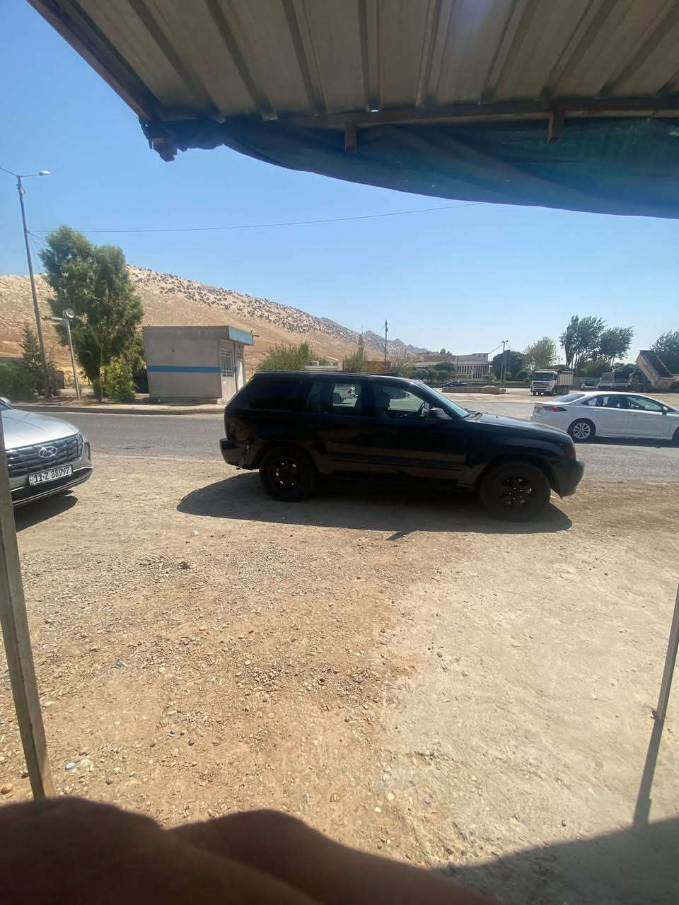 جيب لاريدو • ٢٠٠٨ • ماكو حادث