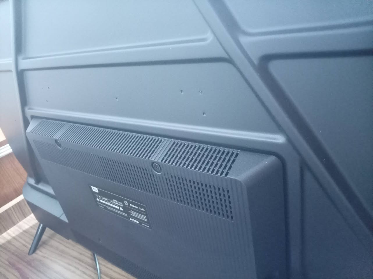 سلام عليكم
شاشة TCL V6C 43 inch دقة 4k و HDR، اخو الجديد مستعملة ايام معدودة ووصل الضمان موجود ، للبيع بسعر 300 الف
مكاني كربلاء

توصيل غير متوفر

رقمي *********** واتساب
