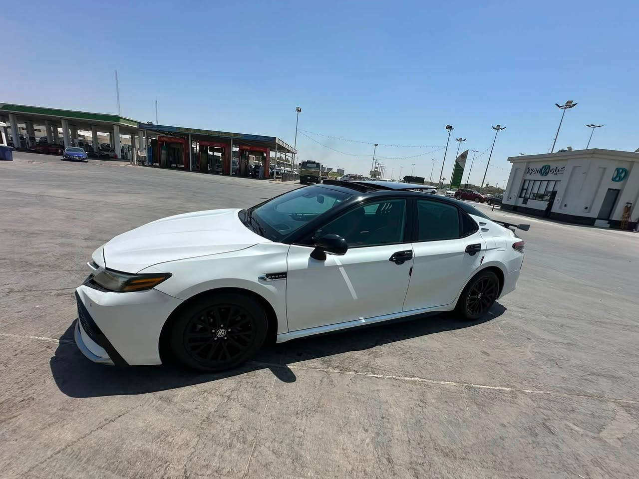 سلام عليكم
كامري 2022للبيع فئه xse اعلى فئه محرك 6V
تبريد قطعتين تبريد كشنات رادارات اماميه خلفيه جواني 360درجه بنوراما داخل بلادي احمر قياده ذاثيه داتشو سياره رقم اربيل شاشه كاربلاي دبل اكزوز بلادي سياره نضيفه وارد امريكي مكان سياره بغداد سعر سياره 240 الي ميعجبه سعر يعبر المنشور 
والسياره بالواقع احله الاتصال *********** اتصال فقط
